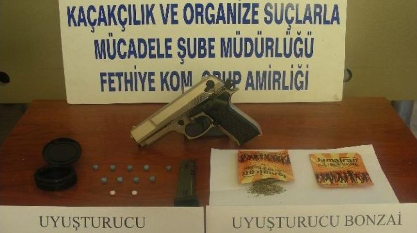 Muğla&rsquo;da Uyuşturucu Operasyonu