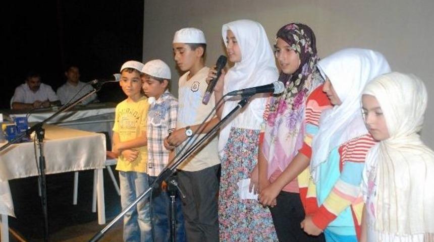 G&uuml;r&uuml;n&rsquo;de Yaz Kur'an Kursları Sona Erdi