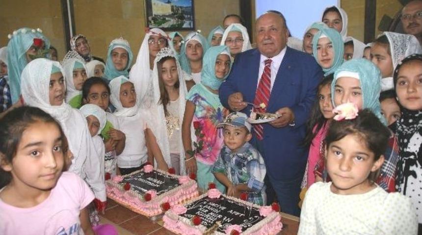 Yozgat&rsquo;ta Yaz Kuran Kursları &Ouml;d&uuml;ll&uuml; Bilgi Yarışma İle Sona Erdi