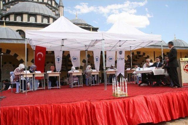 Yozgat&rsquo;ta Yaz Kuran Kursları &Ouml;d&uuml;ll&uuml; Bilgi Yarışma İle Sona Erdi 1