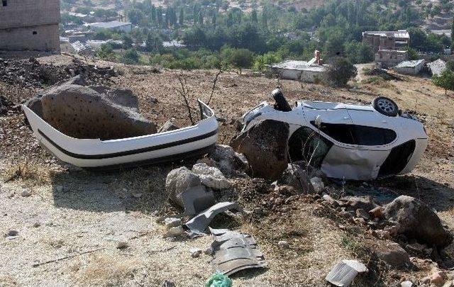 Gaziantep'te Trafik Kazaları: 12 Yaralı