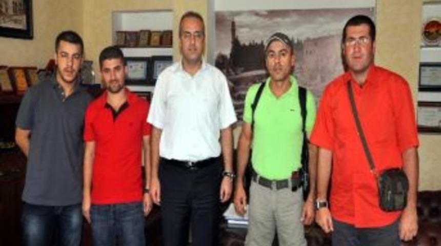 Nusaybin&rsquo;e Atanan Yeni Kaymakam Can G&ouml;revine Başladı