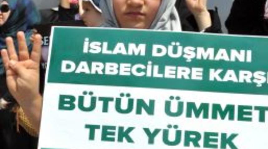 Suriye Ve Mısır'daki Katliamlarda &Ouml;lenler I&ccedil;in Gıyabi Cenaze Namazı