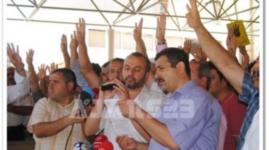 STK'lar Mısır ile Suriye i&ccedil;in ayaklandı