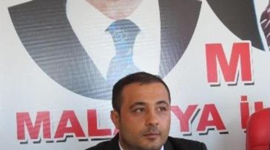 Mhp&rsquo;den Ak&ccedil;adağ İl&ccedil;e Belediye Başkan Aday Adaylığı A&ccedil;ıklaması