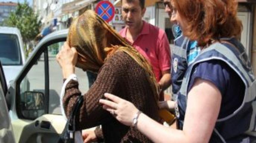 Evinde Uyuşturucu Ele Ge&ccedil;en Kadın Tutuklandı