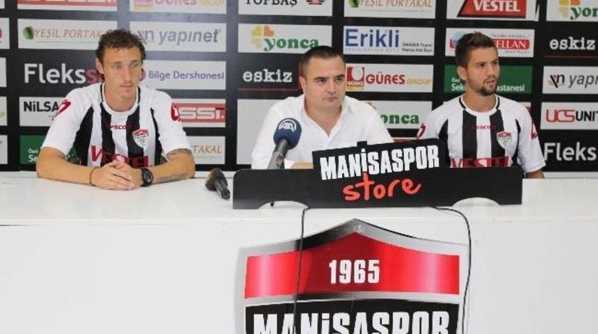 Manisaspor, Sımonek Ve Umut'u Renklerine Kattı