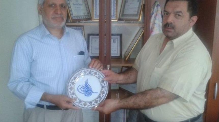 Kırklareli Müftü Yardımcısı Mustafa Onat Kütahya'da