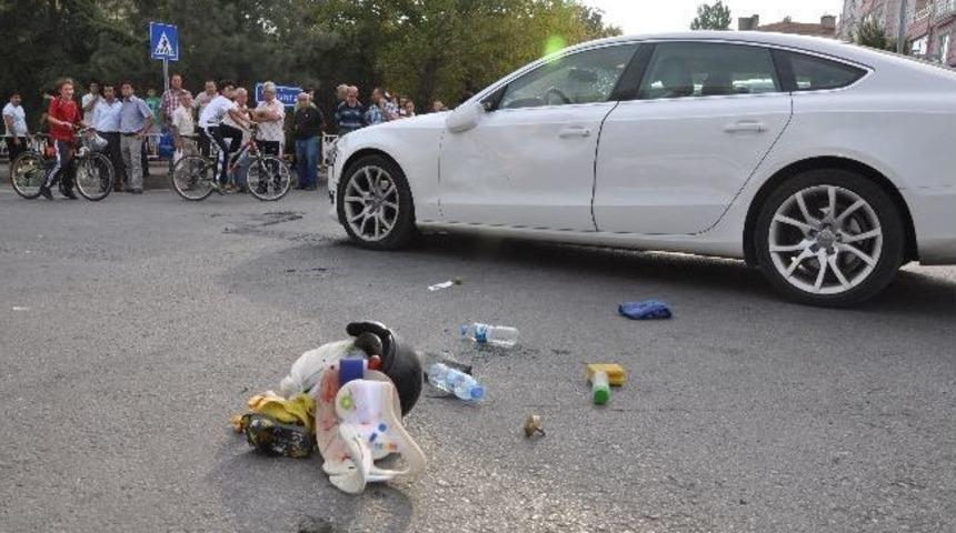 &ldquo;kaskı&rdquo; Hayatını Kurtardı