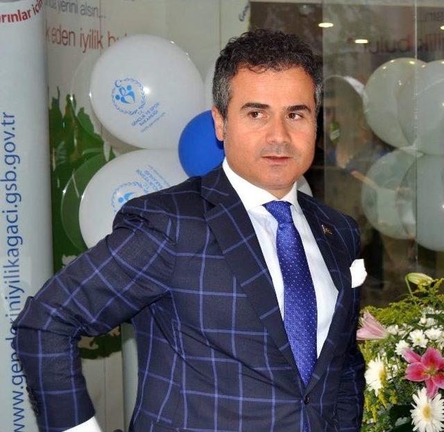 Eskişehir Gençlik Merkezi Açılış Töreni