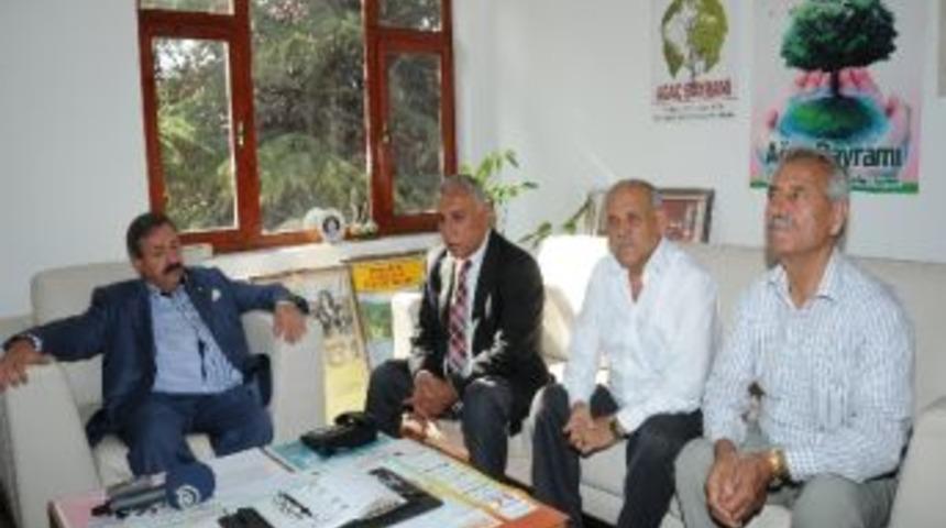 Ak Parti&rsquo;li K&ouml;ksal, Hasandede Beldesini Ziyaret Etti