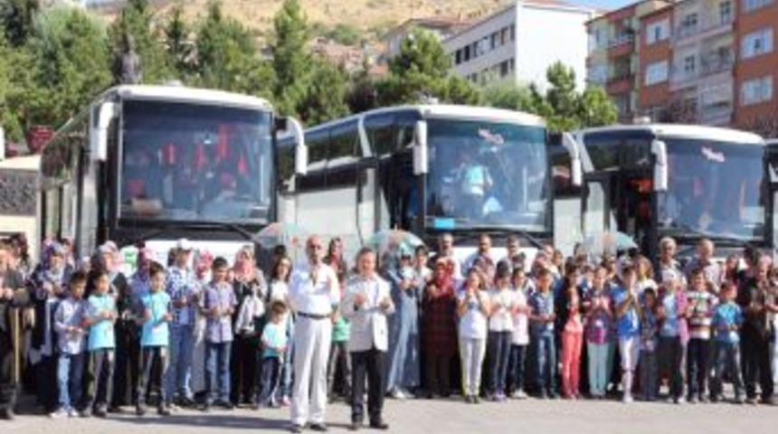 Yozgat Hamiyet &Ccedil;ocukları Ve Anneleri İstanbul Gezisine &Ccedil;ıktı