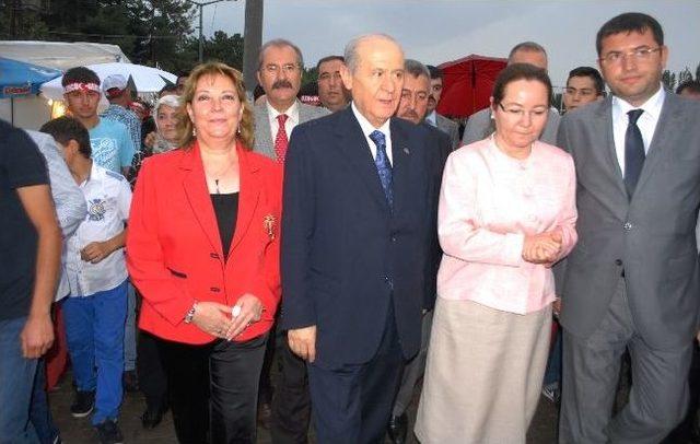 Mhp Lideri Bahçeli’nin Afyonkarahisar Ziyareti