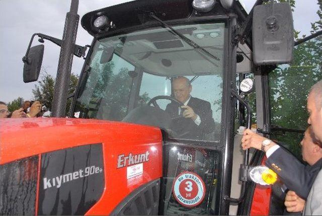 Mhp Lideri Bahçeli’nin Afyonkarahisar Ziyareti