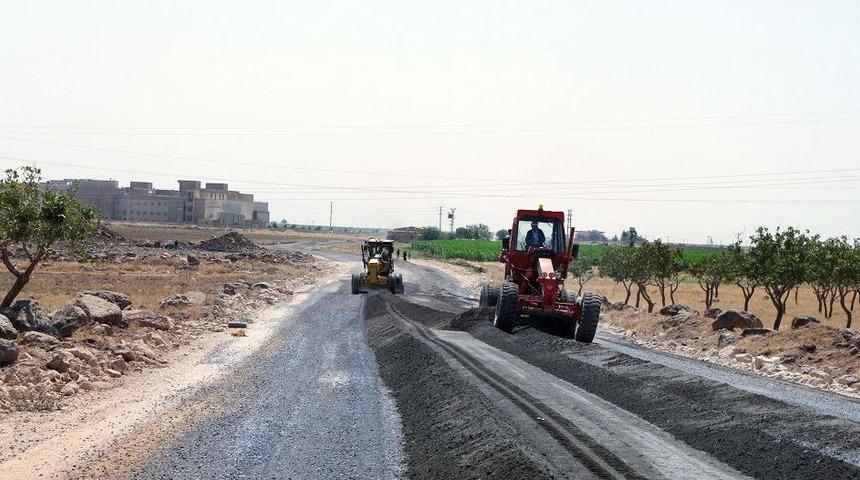 Devlet Hastanesi Yolu Asfaltlandı