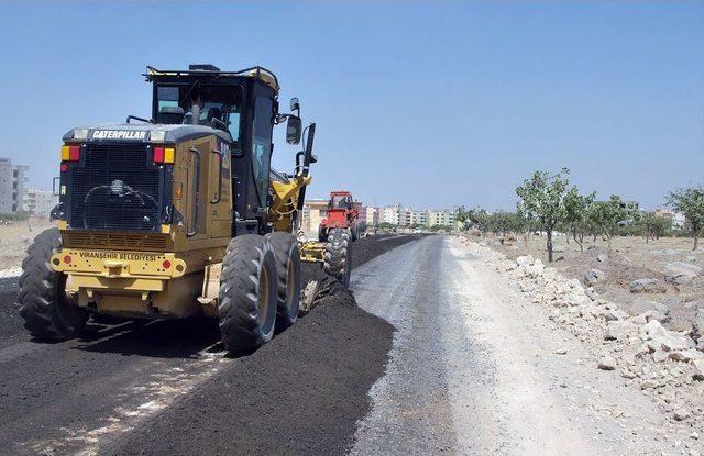 Devlet Hastanesi Yolu Asfaltlandı