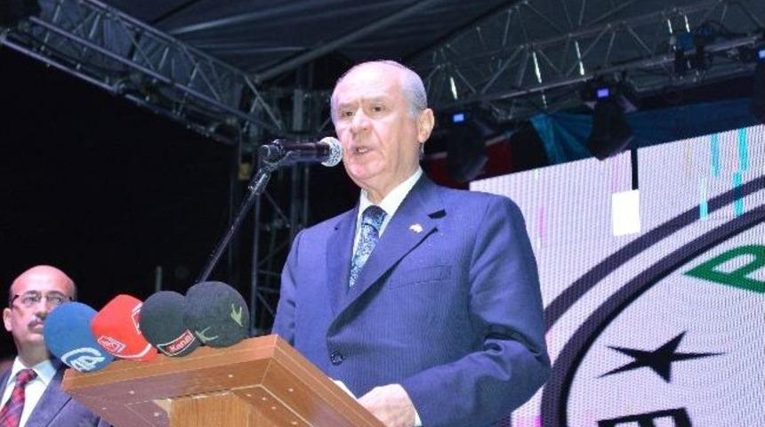 Bah&ccedil;eli: &ldquo;t&uuml;rkiye &Ccedil;&ouml;z&uuml;mle &Ccedil;&ouml;kertilmek Ve &Ccedil;&uuml;r&uuml;t&uuml;lmek İstenmektedir&rdquo;