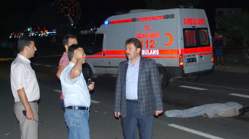 Emniyet Müdürü: Bu ölüm sizin yüzünüzden oldu