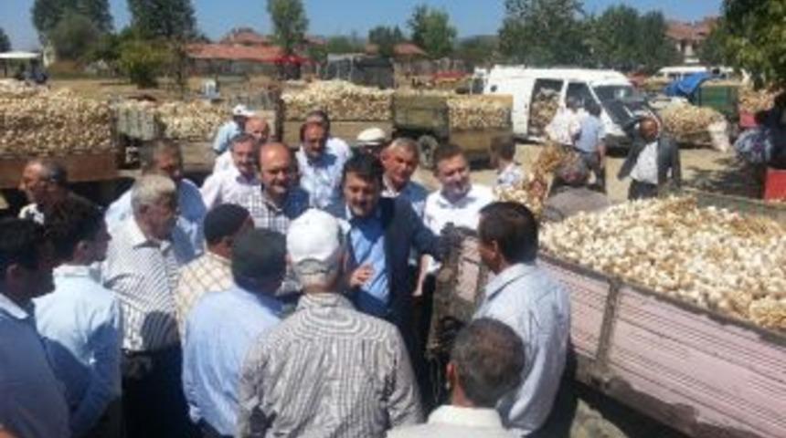 G&uuml;lşen&rsquo;den Sarımsak Pazarına Ziyaret