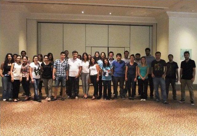 D&uuml;nya Şampiyonasına G&ouml;n&uuml;ll&uuml; Desteği 1