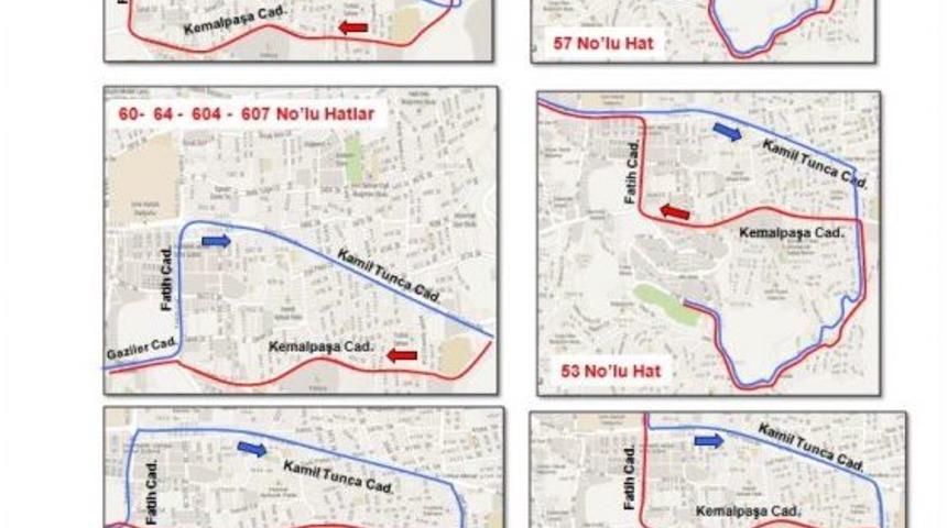 İZSU &Ccedil;alışmaları Nedeniyle &Ccedil;amdibi Trafiğine Ge&ccedil;ici D&uuml;zenleme