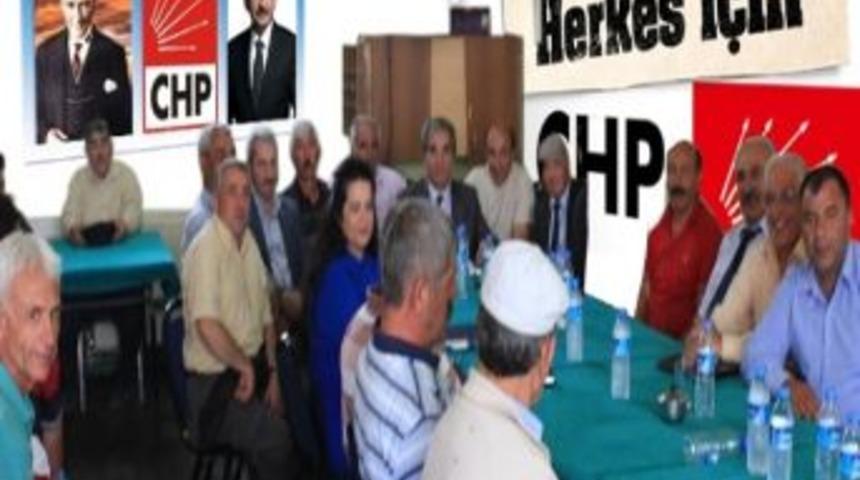 Chp&rsquo;den Şenkaya &Ccedil;ıkarması