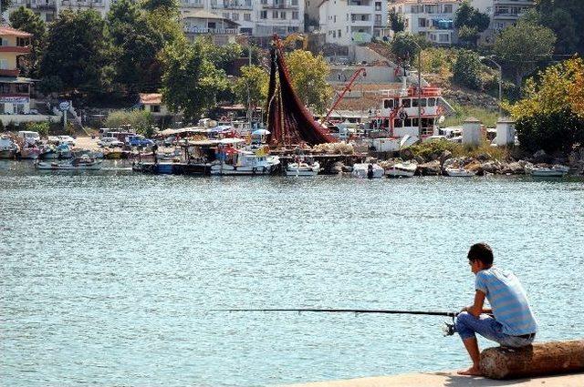 Akçakocalı Balıkçılar Vira Bismillah Demeye Hazırlanıyorlar