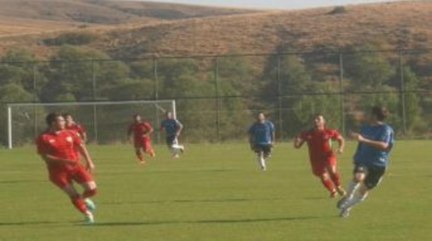 Kırşehirspor İlk Hazırlık Ma&ccedil;ında Berabere Kaldı