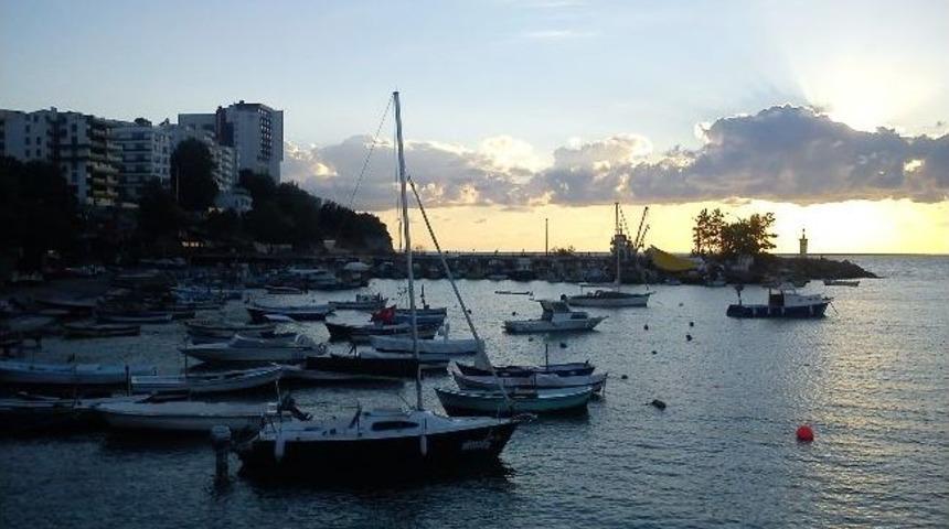 Ak&ccedil;akoca'da Bir Başka G&uuml;zel G&uuml;n Batımı