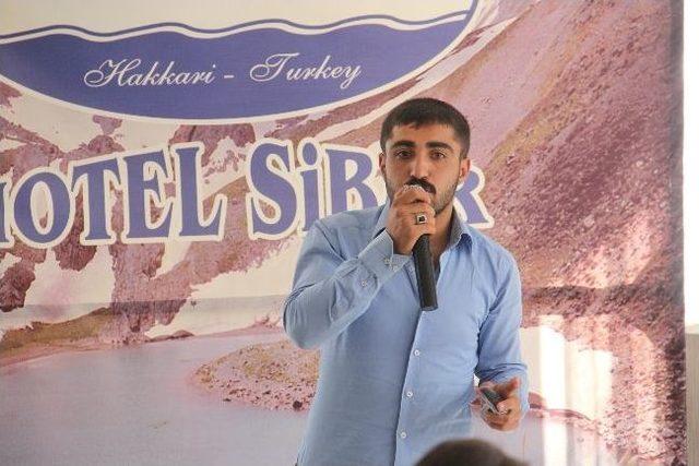 Hakkari’de Network Marketing Semineri