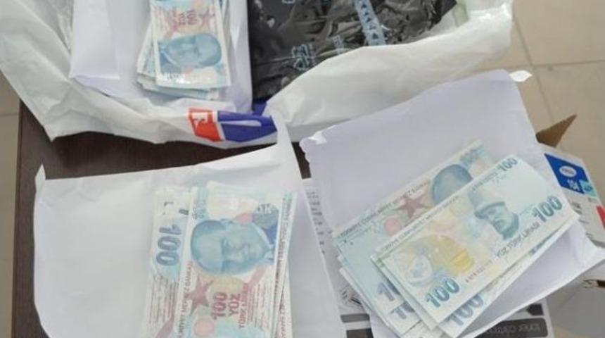 Kargoyla G&ouml;nderilen Sahte Para İle Kurbanlık Alacakmış