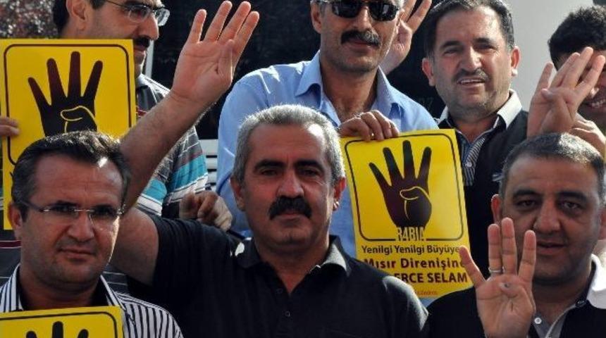 ''mısır İ&ccedil;in Direniş, İnsanlık İ&ccedil;in Direniş'' Mitingi