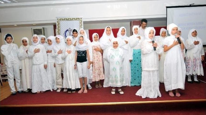 'bu Yaz Camideyim' Projesi İle 123 &Ccedil;ocuk Kur'an-ı Kerim Okumayı &Ouml;ğrendi