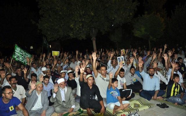 Midyat’ta Adeviye Meydanı Kuruldu