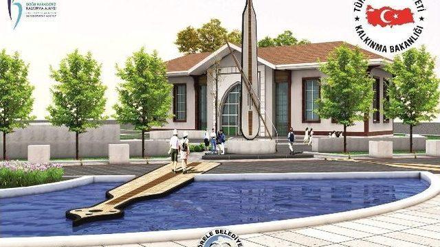 Görele’ye Kemençe Ve Kültür Parkı Yapılacak