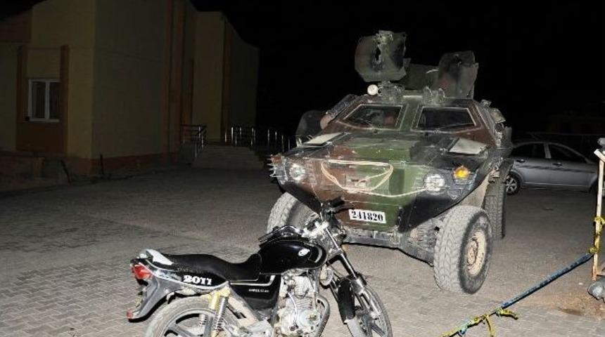 Suriye Sınırında Bir Asker Yaralandı