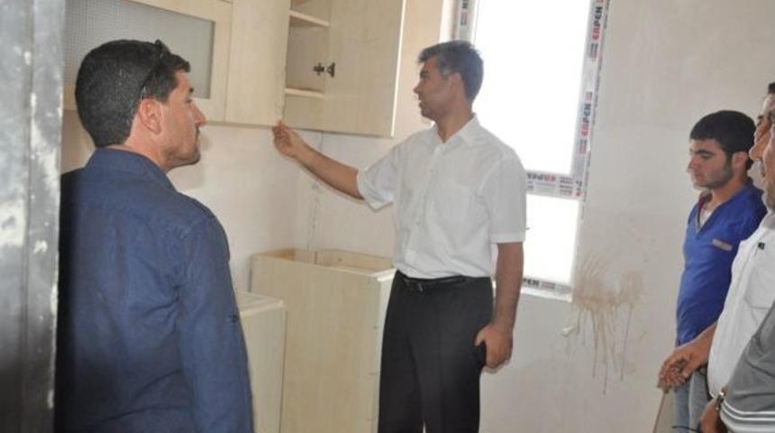 Karabah&ccedil;e K&ouml;y&uuml;nde Lojman Ve 8 Derslikli Okul İnşaatı