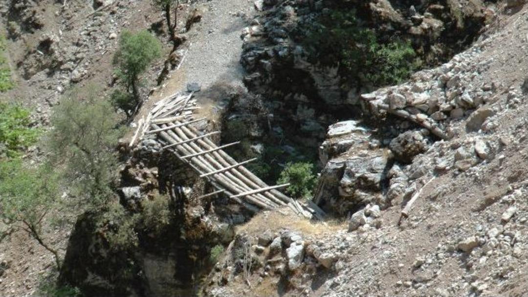 Cehenneme Deresi K&ouml;pr&uuml;s&uuml; Hizmete A&ccedil;ıldı