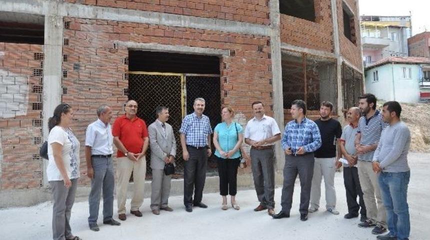 Spastik &Ccedil;ocuklar Derneği'nin Yarım Kalan Binası Tamamlanıyor