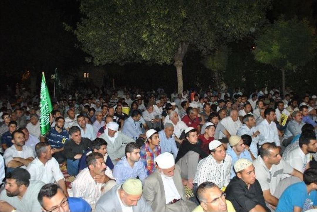 'midyat Adeviye Meydanı'nda 3 G&uuml;nl&uuml;k Mısır Ve Suriye N&ouml;beti Başladı