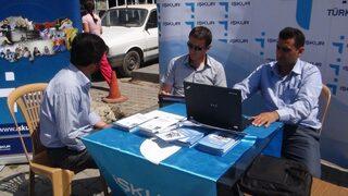 İşkur Ahlat’ta Açtığı Stantla Halkı Bilgilendiriyor