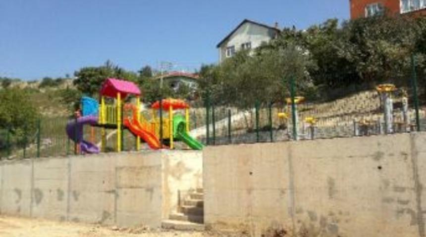 İzmit Yenidoğan&rsquo;a Park Yapılıyor