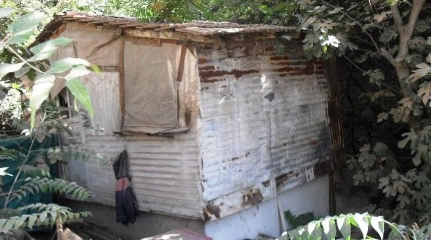 İzmit'te G&ouml;rsel Kirlilik Oluşturan Baraka Yıkıldı