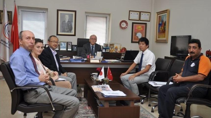 JICA T&uuml;rkiye Ofisi'nden Bursa Ziyareti
