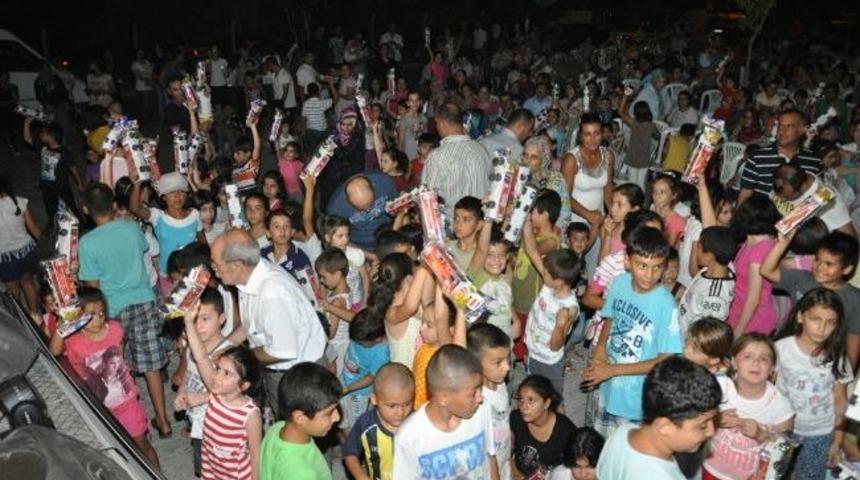 Sanat Tırı Herkesi Mutlu Ediyor