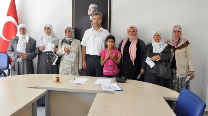 Asker Ailelerine Maddi Destek