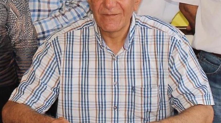 Bdp Mersin İl Başkanı Halis Ernarici Hayatını Kaybetti