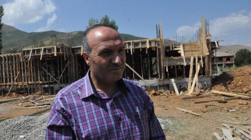 Hayırseverden G&uuml;roymak&rsquo;a 12 Derslikli Okul