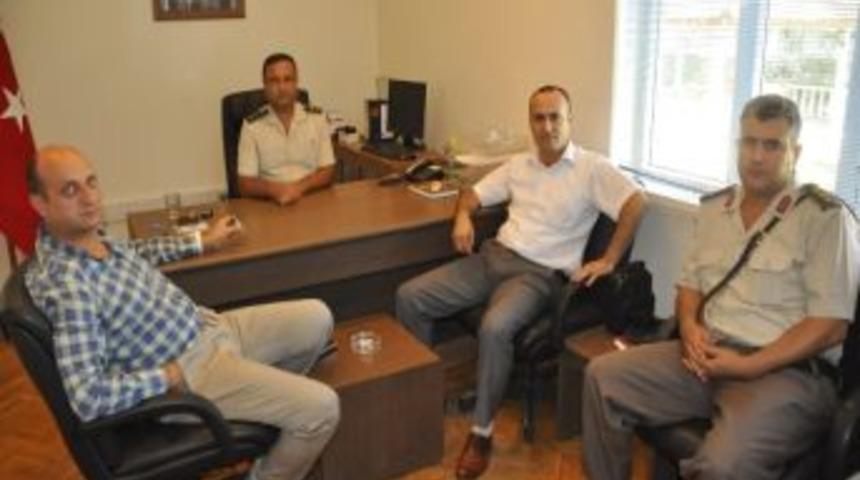 Torbalı Askerlik Şube Başkanına Hayırlı Olsun Ziyareti