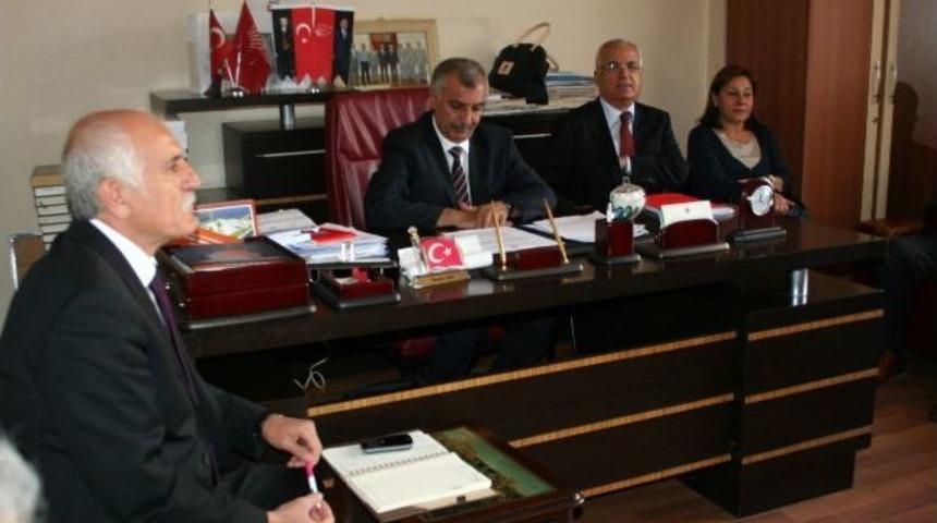 Chp Heyeti Kars&rsquo;ta